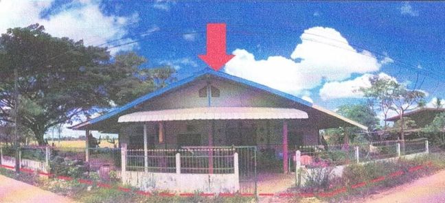 ขายบ้านเดี่ยว 1 ชั้้น ราคา 9.35 แสนบาท ในอำเภอพิบูลมังสาหาร