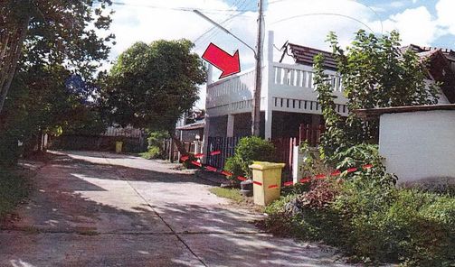 ขายทาวน์เฮ้าส์ 1ชั้น ราคา 1.14 ล้านบาท ในโครงการเสรีชล ในอำเภอหนองสองห้อง