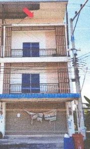 ขายอาคารพาณิชย์ 3 ชั้น ในโครงการสบายโฮม ราคา 2 ล้านบาท ในอำเภอบ้านบึง