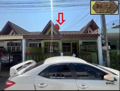 ขายบ้านแฝด 2 ชั้น ราคา 1.65 ล้านบาท ในอำเภอบางละมุง