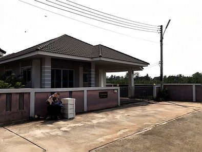 ขายบ้านเดี่ยว 1 ชั้น ในโครงการศรีทรัพย์ ราคา 2.4 ล้านบาท ในอำเภอเมืองพิษณุโลก