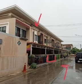 ขายทาวน์เฮาส์ 2 ชั้น ในโครงการภูสิริ แอท หนองไม้แดง ราคา 2.40 ล้านบาท ในอำเภอเมืองชลบุรี