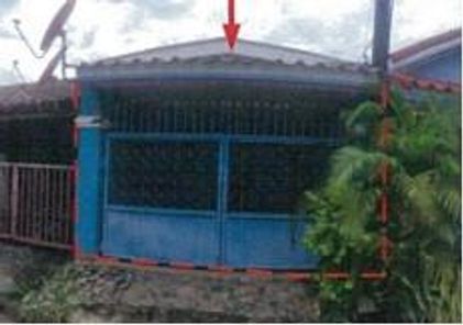 ขายทาวน์เฮ้าส์ 1 ชั้น ในโครงการ ฉัตรแก้ว ราคา 8.2 แสนบาท ในอำเภอเมืองพิษณุโลก