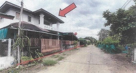 ขายบ้านเดี่ยว 2 ชั้น ในโครงการหนองบ่อ ราคา 1.26 ล้านบาท ในอำเภอเมืองอุบลราชธานี