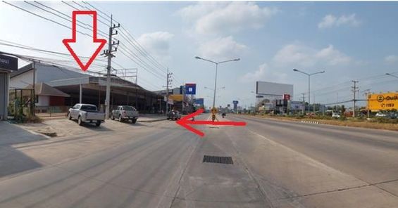 ขายโกดัง ราคา 228 ล้านบาท ในอำเภอเมืองพิษณุโลก