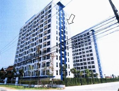 ขายคอนโด 2 ห้อง ชั้น 13 ในโครงการน้ำทะเลคอมโดมิเนียม ราคา 2.73 ล้านบาท ในอำเภอสัตหีบ