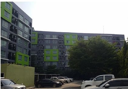 ขายคอนโด 1ห้อง โครงการเอส วัน ปาร์ค คอนโดมิเนียม อำเภอเมืองชลบุรี ราคา 1.02 ล้านบาท