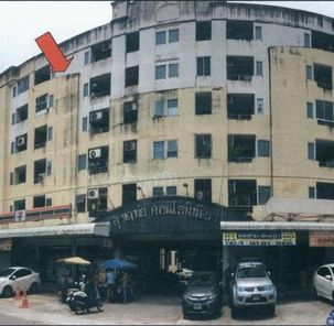 ขายคอนโด ในโครงการสุขฤทัยคอนโดมิเนียม ราคา 6.6 แสนบาท ในอำเภอศรีราชา