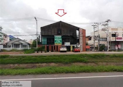 ขายอาคารพาณิชย์ 3 ชั้น ราคา 17.2 ล้านบาท ในอำเภอเมืองสุรินทร์