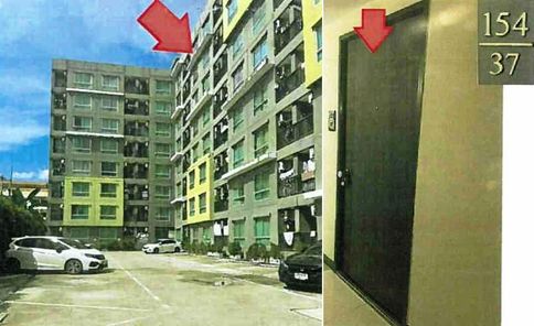 ขายคอนโด ชั้น 2 ในโครงการเอส วัน ปาร์ค คอนโดมิเนียม ราคา 1.02ล้านบาท ในอำเภอเมืองชลบุรี