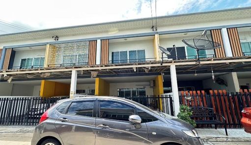 ขายทาวน์เฮาส์ 2 ชั้น ในโครงการบ้านสวนพฤกษา ราคา 1.89 ล้านบาท ในอำเภอเมืองชลบุรี