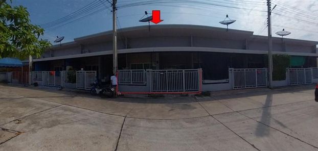 ขายทาวน์เฮ้าส์ 1ชั้น ราคา 1.50 ล้านบาท ในอำเภอบ้านบึง