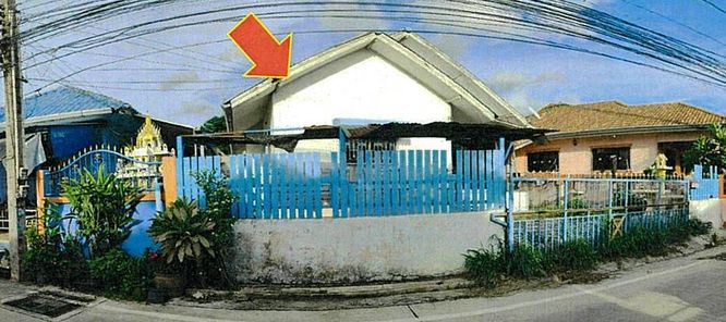 ขายบ้านเดี่ยว 1 ชั้น ราคา 2.35 ล้านบาท ในอำเภอบางละมุง