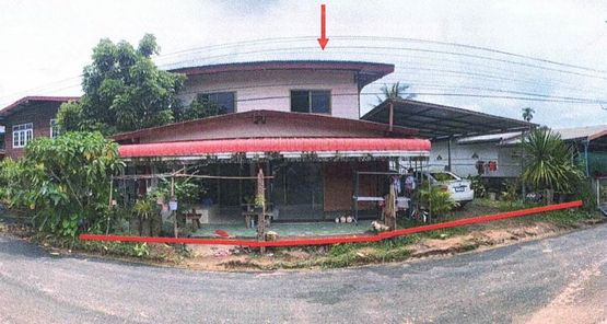 ขายบ้านเดี่ยว 2 ชั้น ราคา 6.55 แสนบาท ในอำเภอเดชอุดม