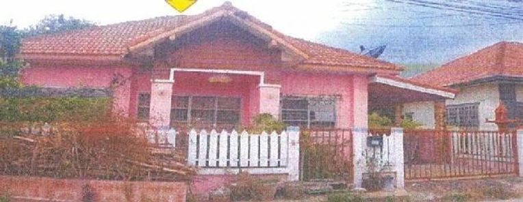 ขายบ้านเดี่ยว 1ชั้น ในโครงการศุขเจริญ ราคา 2.40 ล้านบาท ในอำเภอบางละมุง