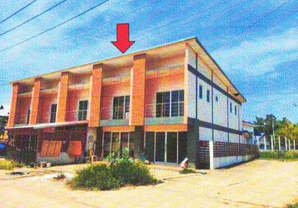 ขายอาคารพาณิชย์ 2ชั้น ราคา 1.75 ล้านบาท ในโครงการบ้านฝาง ในอำเภอบ้านฝาง