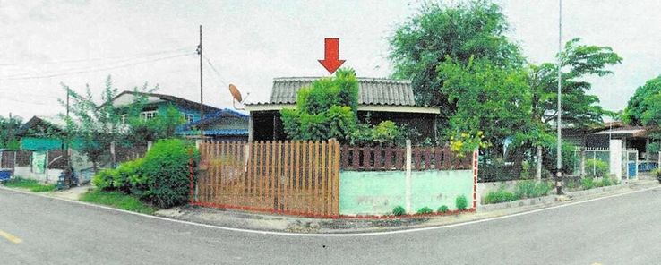 ขายบ้านเดี่ยว 1ชั้น ราคา 670,000บาท ในอำเภอน้ำพอง