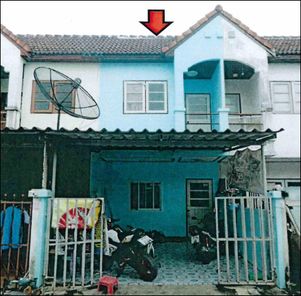 ขายทาวน์เฮ้าส์ 2 ชั้น ในโครงการกรีนวิวคันทรี่โฮม ราคา 1.00ล้านบาท ในอำเภอบ้านบึง