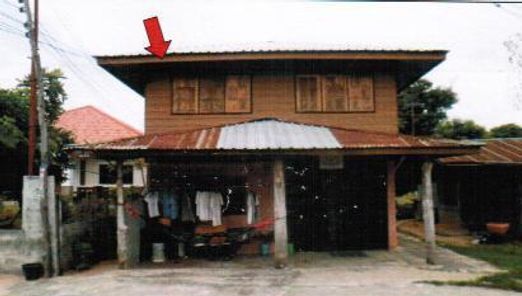 ขายบ้านเดี่ยว 2ชั้น ราคา 670,000 บาท ในโครงการโนนกล้วยหอม ในอำเภอบ้านแฮด