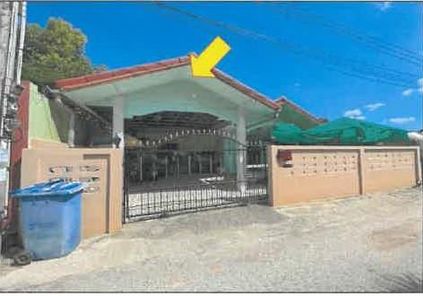 ขายบ้านเดี่ยว 1 ชั้น ราคา 1.61 ล้านบาท ในอำเภอสัตหีบ