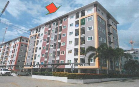 ขายคอนโด ชั้น 2 ในโครงการสยามซิตี้ คอนโด 2 ราคา 1.10ล้านบาท ในอำเภอศรีราชา