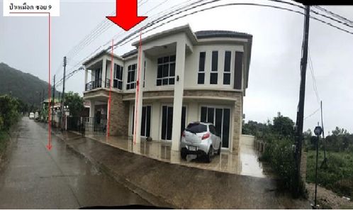 ขายทาวน์เฮ้าส์ 2 ชั้น 2 ห้องนอน 3 ห้องน้ำ ราคา 2.5 ล้านบาท ในอำเภอแม่สาย