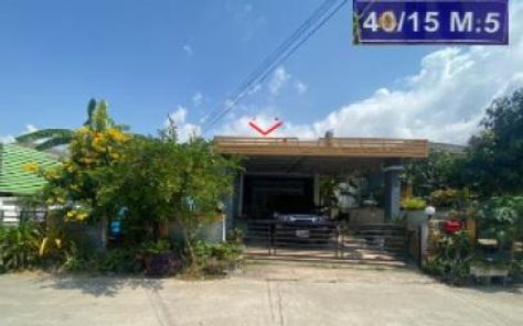 ขายบ้านเดี่ยว 1 ชั้น ในโครงการเดอะเบสโฮม ราคา 2.40ล้านบาท ในอำเภอบางละมุง