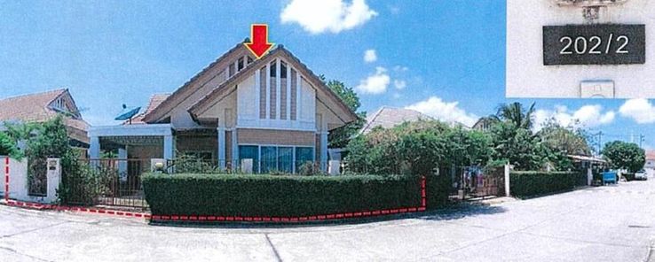 ขายบ้านเดี่ยว 1 ชั้น ในโครงการเซนสิริโฮมแหลมฉบัง ราคา 3.40 ล้านบาท ในอำเภอศรีราชา