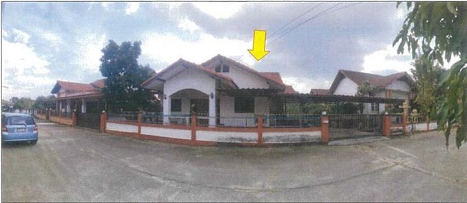 ขายบ้านเดี่ยว 1ชั้น โครงการเธียรธารา นคร อำเภอสัตหีบ ราคา 2.70 ล้านบาท