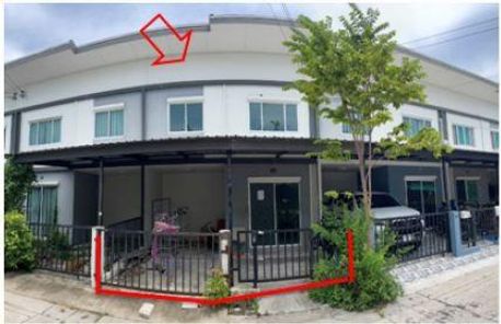 ขายทาวน์เฮ้า 2 ชั้น หมู่ไลโอ บลิสซ์  ราคา 1.7 ล้านบาท ในอำเภอพานทอง