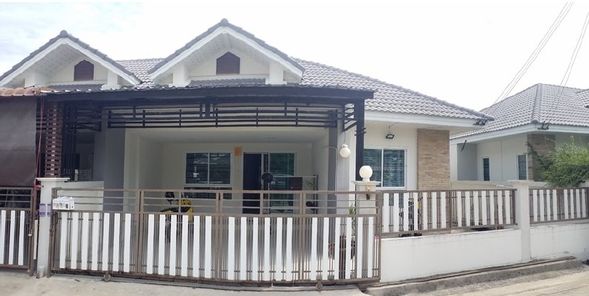 ขายบ้านแฝด 1ชั้น ในโครงการบ้านกุลธนา ราคา 2.20ล้านบาท ในอำเภอพานทอง