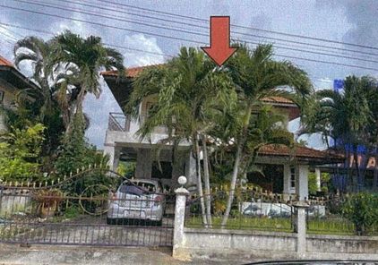 ขายบ้านเดี่ยว 2ชั้น ในโครงการรามนุช 15 ราคา 2.63 ล้านบาท ในอำเภอสัตหีบ