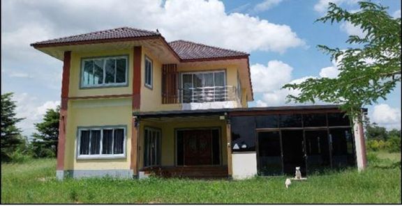 ขายบ้านเดี่ยว 2 ชั้น ในโครงการ หนองแสงใหญ่ ราคา 4.25 ล้านบาท ในอำเภอโขงเจียม