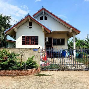 ขายบ้านเดี่ยว 1 ชั้น ในโครงการศรีสุข ราคา 1.835 ล้านบาท ในอำเภอเมืองพิษณุโลก