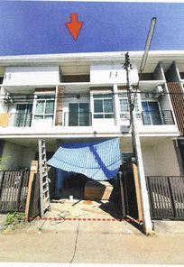 ขายทาวน์เฮ้าส์ 2ชั้น ราคา 1.43ล้านบาท ในโครงการทาวน์โฮมไลท์ เฟส C ในอำเภอเมืองขอนแก่น