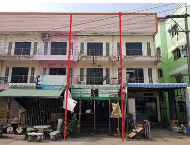 ขายอาคารพาณิชย์ 2ชั้น อำเภอเมืองชลบุรี ราคา 2.90 ล้านบาท