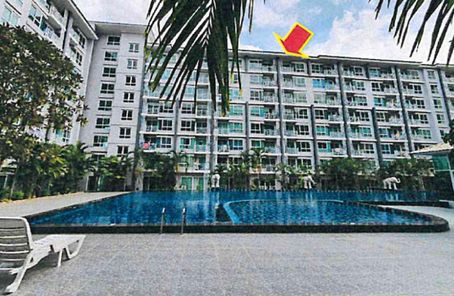 ขายคอนโด ชั้น 8 โครงการเดอะ รอยัล ฮิลล์ รีสอร์ท บ่อวิน ราคา 1.60ล้านบาท ในอำเภอศรีราชา