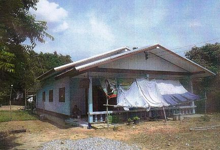 ขายบ้านเดี่ยว 1ชั้น ราคา 740,000 บาท ในโครงการโนนสะอาด ในอำเภอหนองเรือ