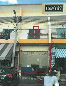 ขายอาคารพาณิชย์ 2 ชั้น ในโครงการม.บูรพาแลนด์ หนองค้อ ราคา 1.85ล้านบาท ในอำเภอศรีราชา