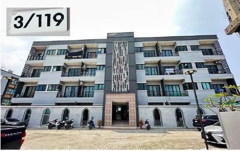 ขายคอนโดชั้น 1 คอนโดธนาบุรี เรสซิเด้นซ์ อาคาร ซี ราคา 1.34 ล้านบาท ในอำเภอพานทอง