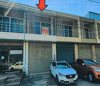 ขายอาคารพาณิชย์ 2ชั้น อำเภอศรีราชา ราคา 2.10 ล้านบาท