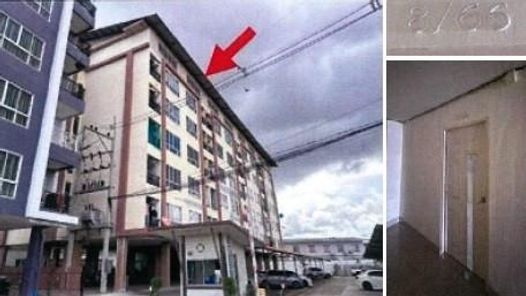 ขายคอนโด ชั้น 5 ในโครงการกษิรา โมเดิร์น เพลส ราคา 1.32ล้านบาท ในอำเภอเมืองชลบุรี