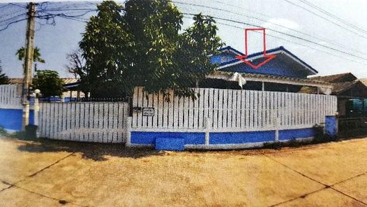 ขายบ้านเดี่ยว 1 ชั้น ในโครงร่วมใจมีสุข 5 ราคา 2.74 ล้านบาท ในอำเภอบางละมุง