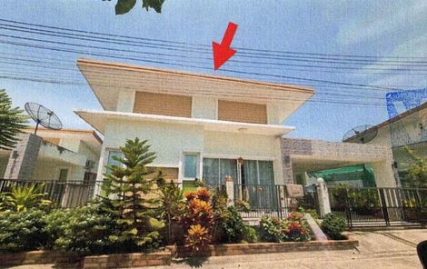 "ขายบ้านเดี่ยว 2 ชั้น หมู่บ้านสิรัชชา พาร์ทแอท พานทอง ราคา 2.49 ล้านบาท อำเภอพนัสนิคม"