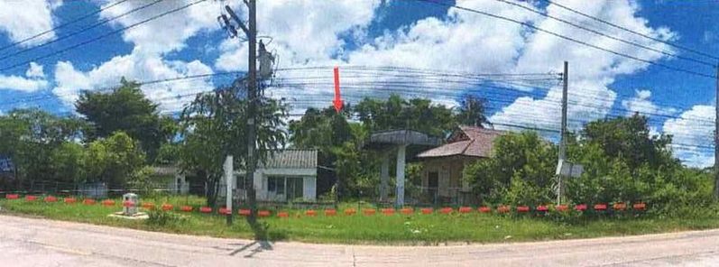 ขายบ้านเดี่ยว 1 ชั้น ราคา 1.24 ล้านบาท ในอำเภอเหล่าเสือโก้ก