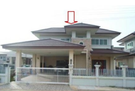 ขายบ้านเดี่ยว 2 ชั้น ในโครงการกฤษนัยแลคแอนด์พาร์ค ราคา 6.17 ล้านบาท ในอำเภอเมืองสุรินทร์