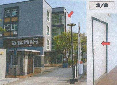 ขายคอนโด ชั้น 1 ในโครงการธนาบุรี เรสซิเด้นซ์ A&B ราคา 610,000บาท ในอำเภอพานทอง