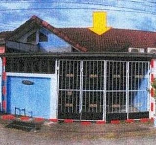 ขายทาวน์เฮาส์ 1 ชั้น ในโครงการเหมราช ราคา 960,000 บาท ในอำเภอพนัสนิคม