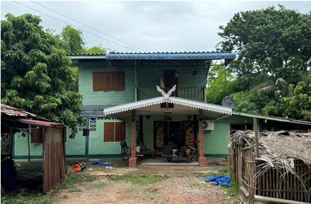 ขายบ้านเดี่ยว 2 ชั้น ราคา 4.75 แสนบาท ในอำเภอพรหมพิราม