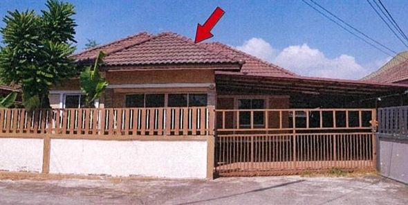 ขายบ้านเดี่ยว 1 ชั้น ในโครงการเขาน้ำซับ ราคา 2.02 ล้านบาท ในอำเภอศรีราชา